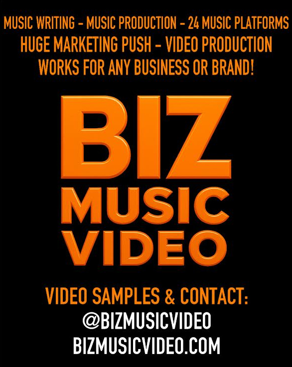 Biz Music Video - Flyer